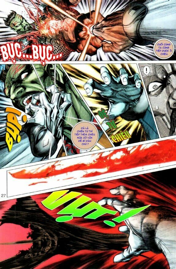 thiếu lâm đệ bát đồng nhân chapter 16 24