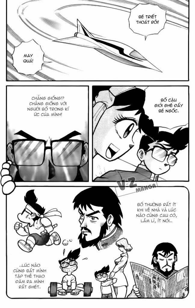 hiệp sĩ giấy - origami fighter chapter 11 22