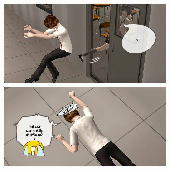 em là cô dâu của anh [truyện sims] chapter 6 10