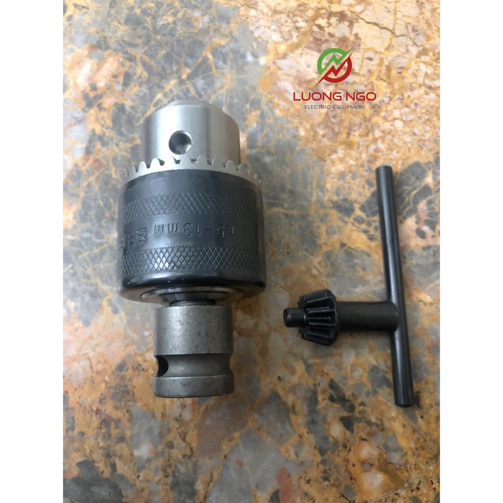 Bộ chuyển bulong sang đầu kẹp mũi khoan 13ly