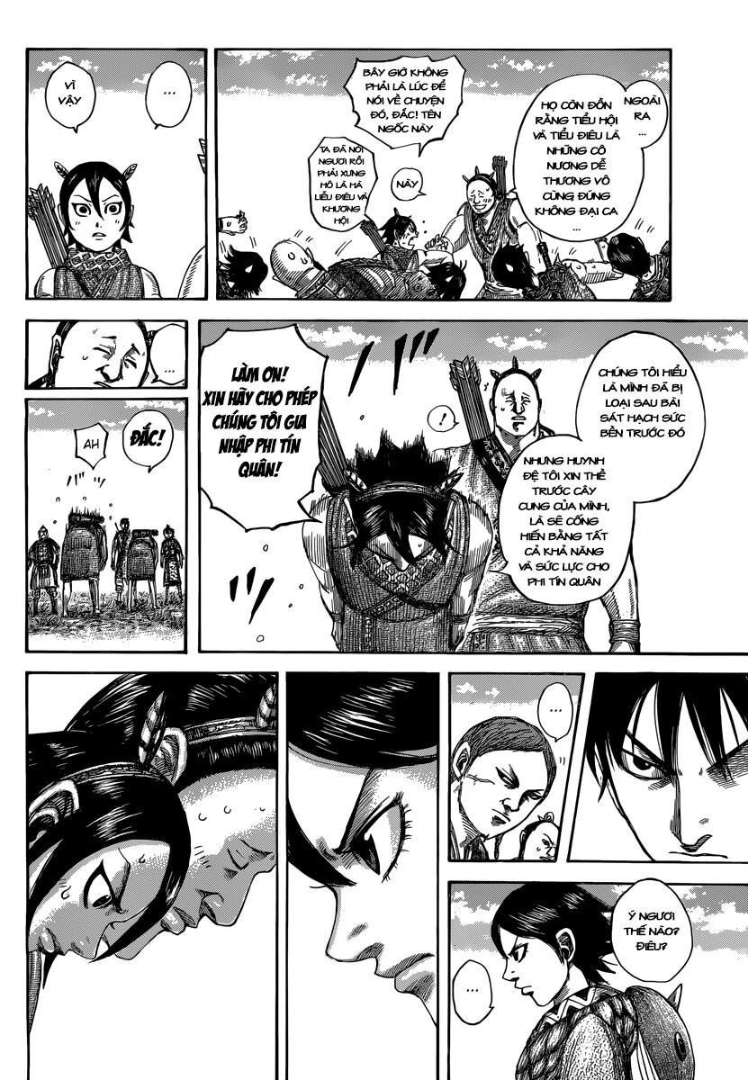 kingdom - vương giả thiên hạ chapter 493 11