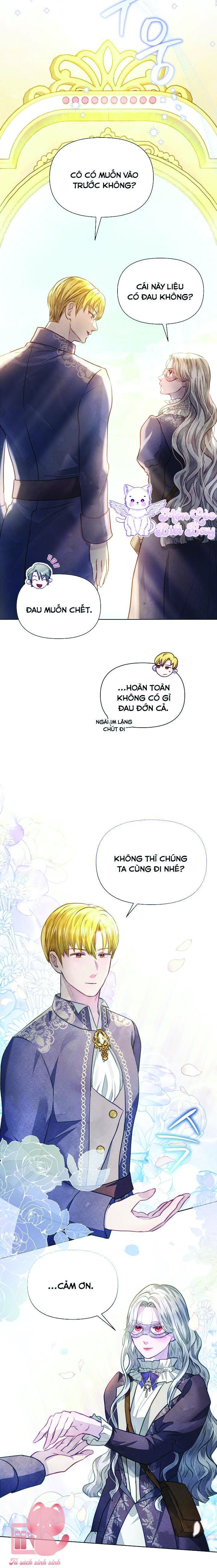 kể từ giờ, công nương sẽ đình công chapter 18 5