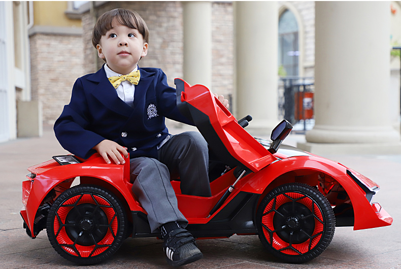 Xe ô tô điện thể thao Lamborghini BABY PLAZA NEL-603