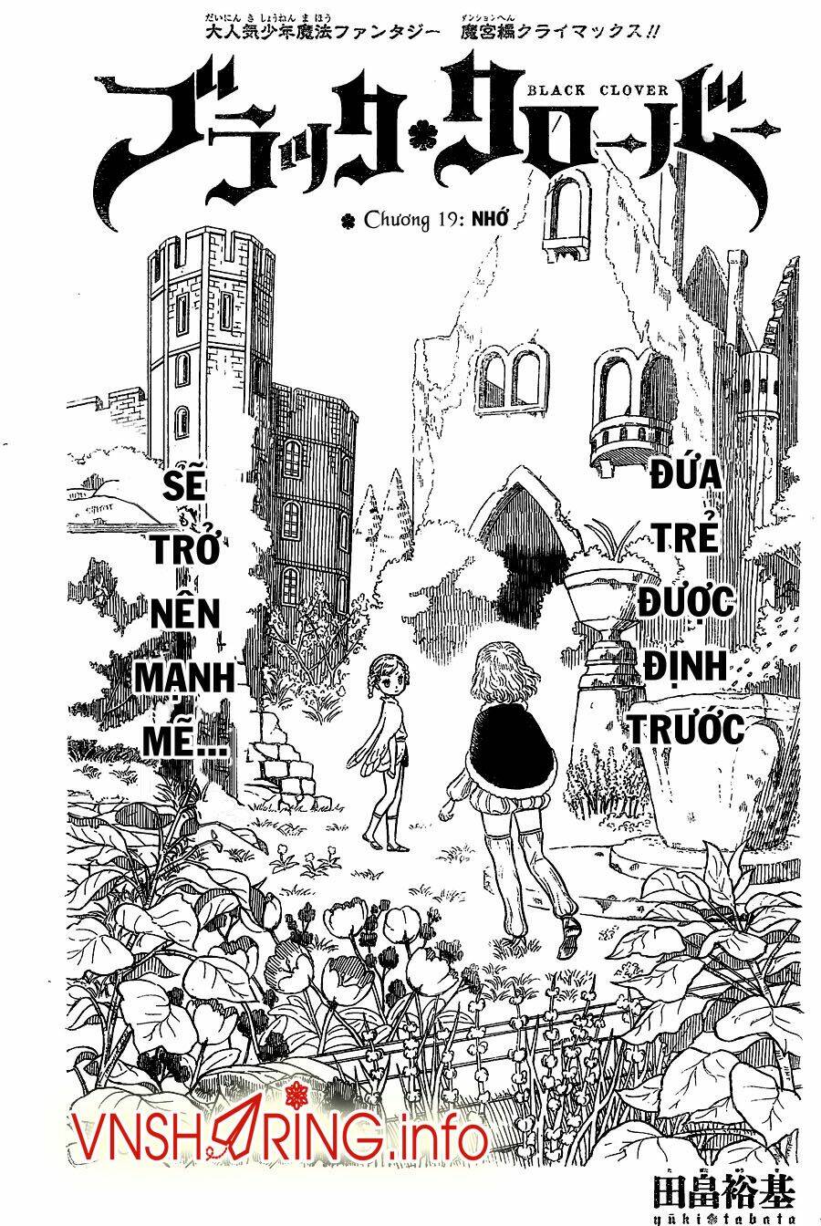 black clover - pháp sư không phép thuật chapter 19 2