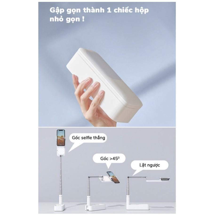 GIá điện thoại hỗ trợ livestream Selfie Thông Minh công nghệ 4.0 10.000mAH Universal White