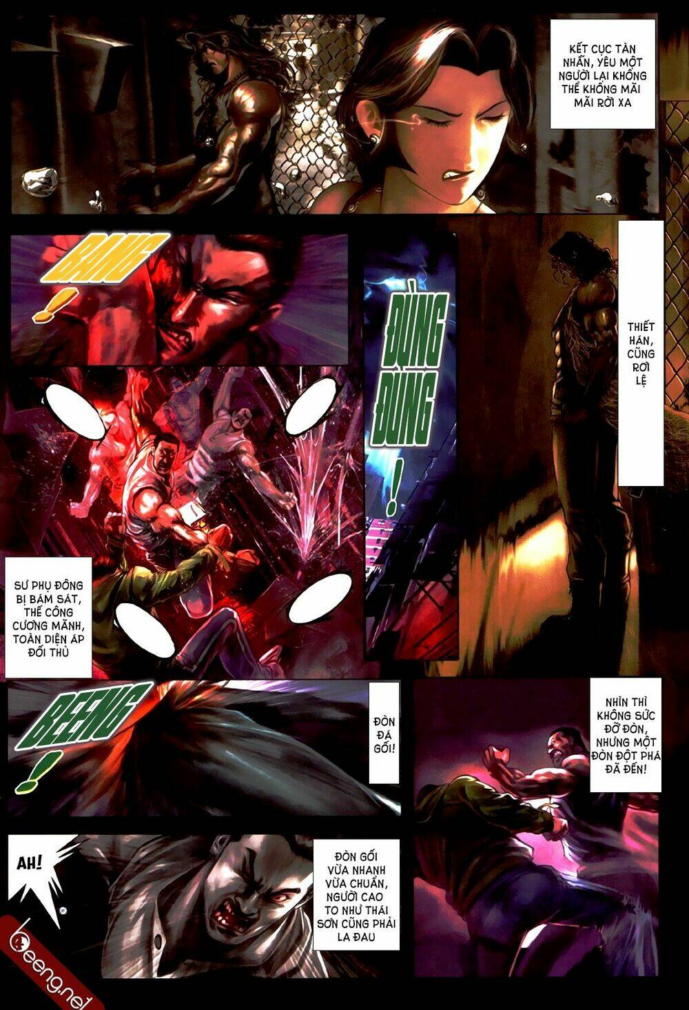 hỏa hồng niên đại hắc cốt đường chapter 461 3