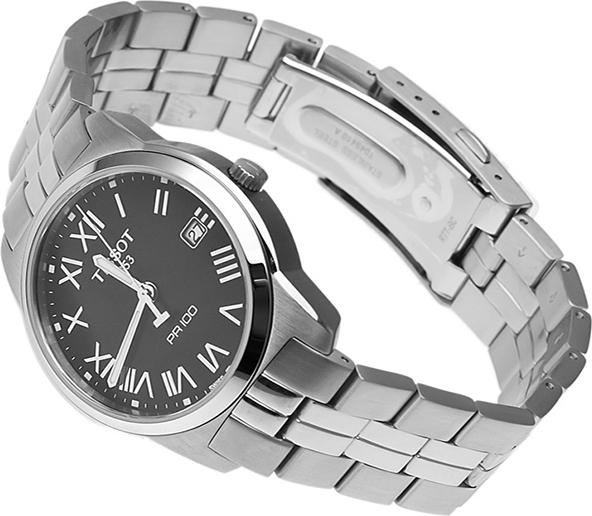 Đồng Hồ Nam Dây Thép Không Gỉ Tissot T049.410.11.053.01 (38mm) - Mặt Đen