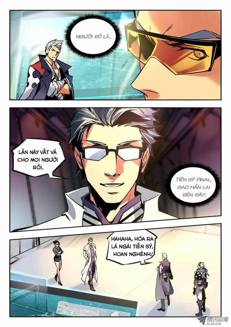 súng thần ký chapter 49 7