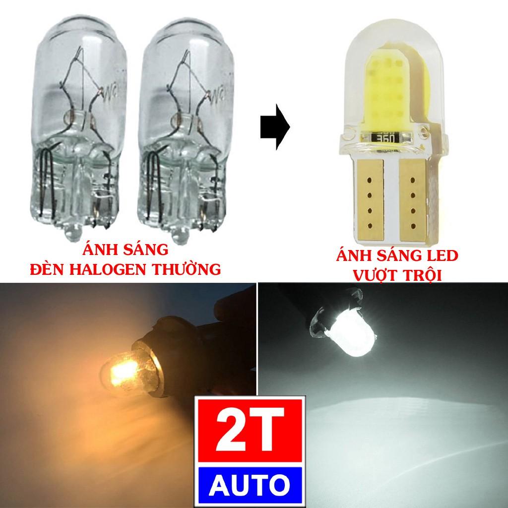 Đèn Led soi biển số _ Led trần Led mí chân T10 cho ô tô xe hơi siêu sáng - LOẠI CHÂN NGẮN:  SKU:345