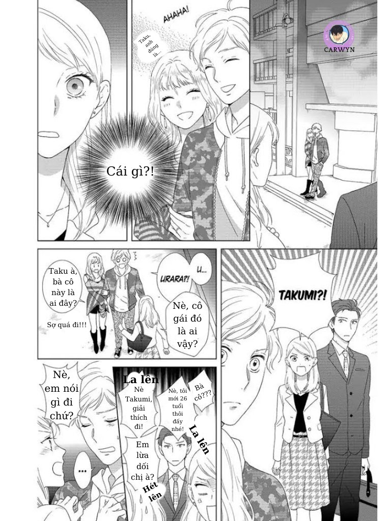 sự quyến rũ ngọt ngào: dưới cùng một mái nhà với người tôi ghét! chapter 1 8