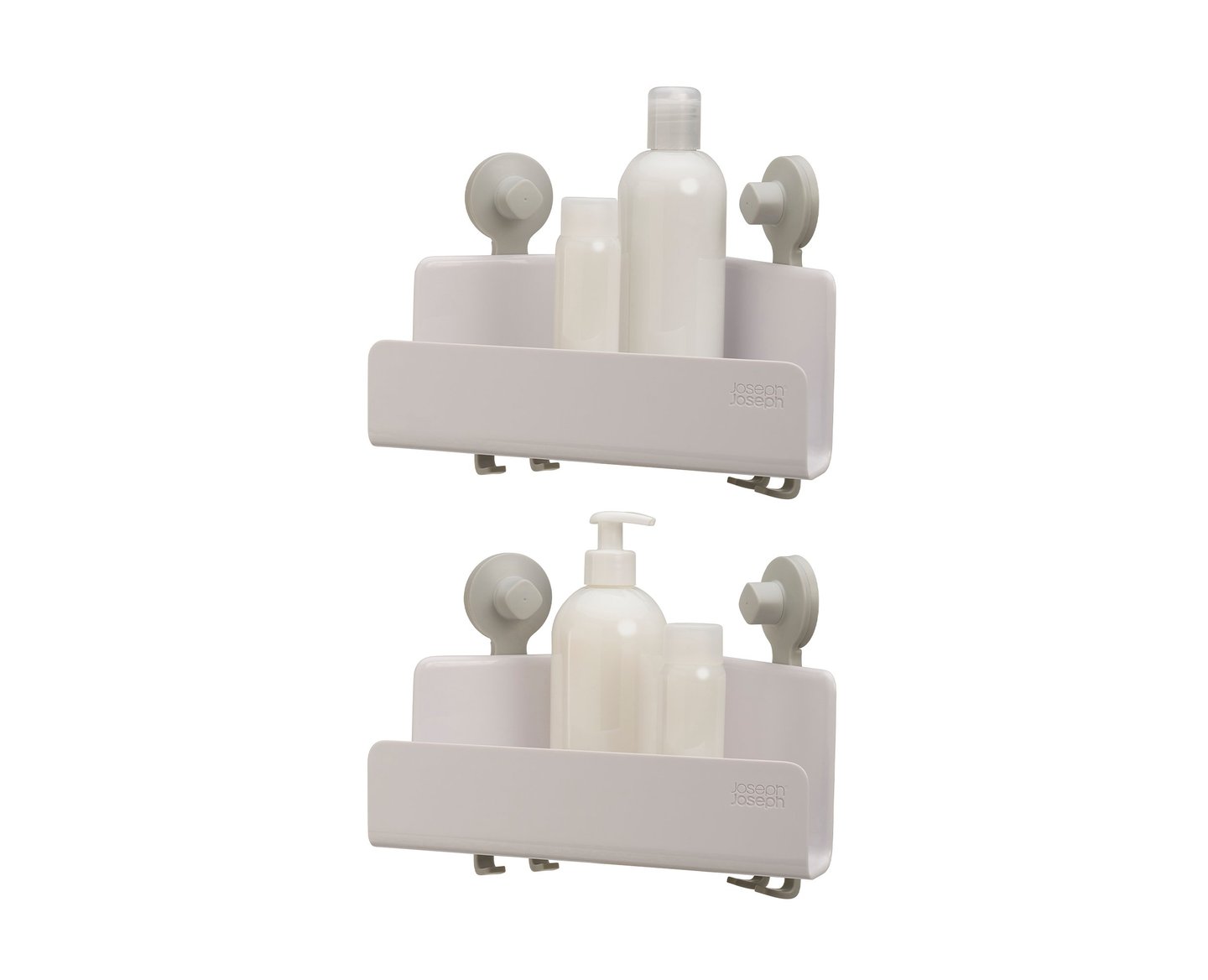 Bộ 2 Kệ Để Đồ Nhà Tắm Gắn Góc Tường Joseph Joseph 70550 EasyStore Hàng Chính Hãng
