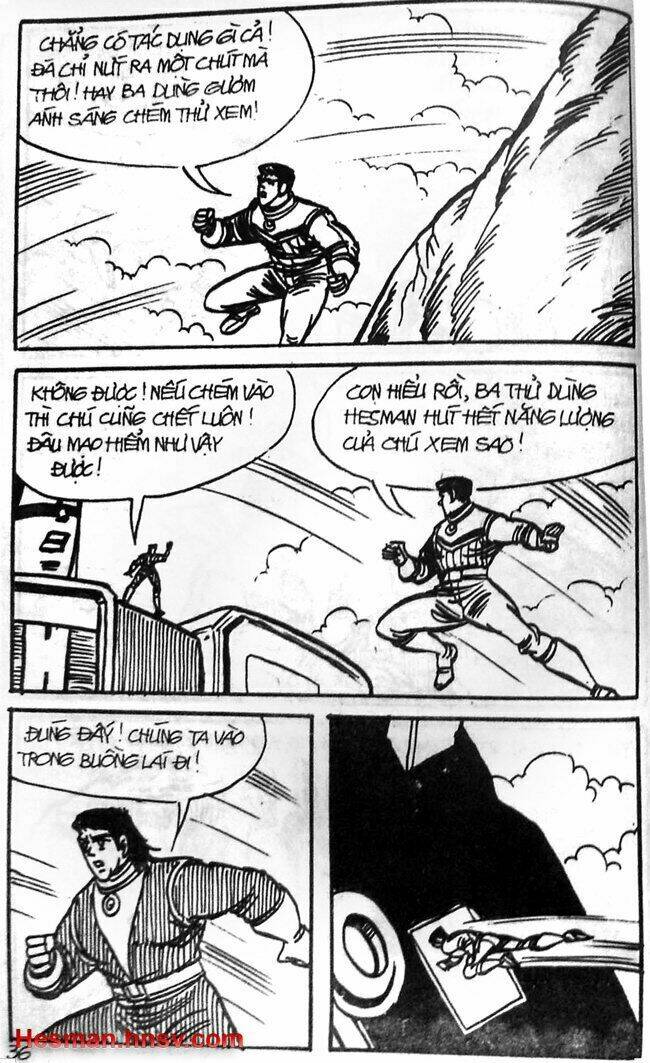 dũng sĩ hesman chapter 134 34