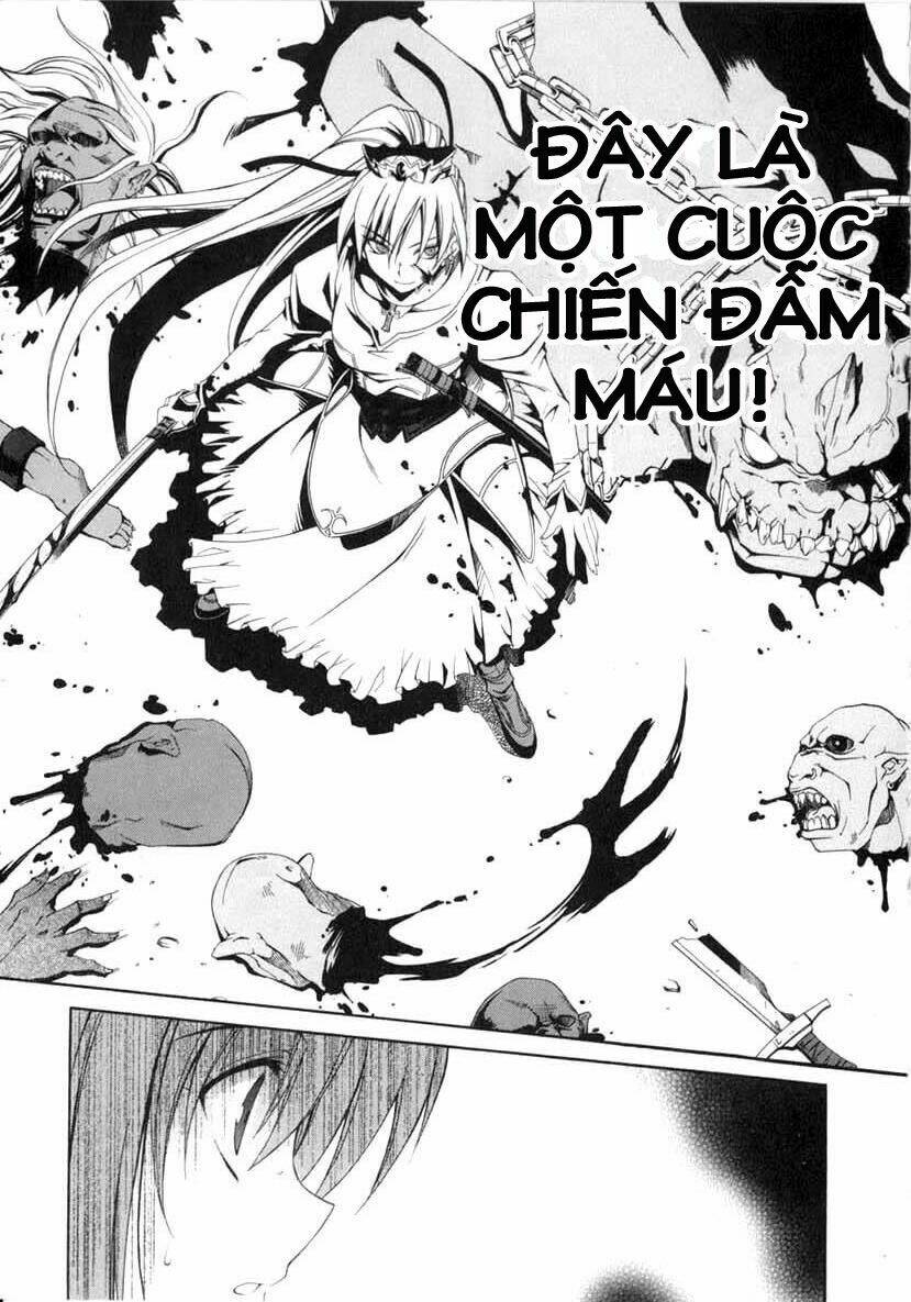 công chúa và nữ hunter chapter 11 10