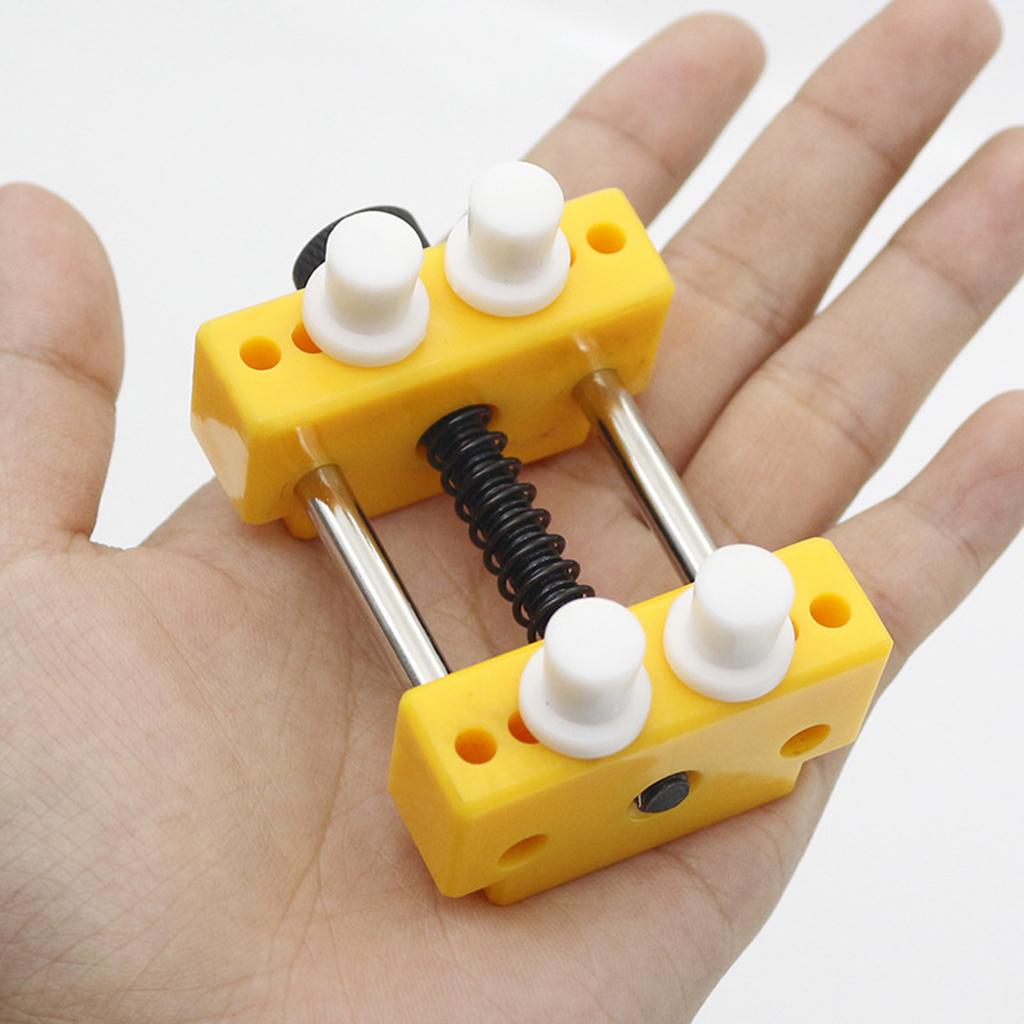 Essential Adjustable Watchmaker Watch Back Case Cover Remover Opener Holding