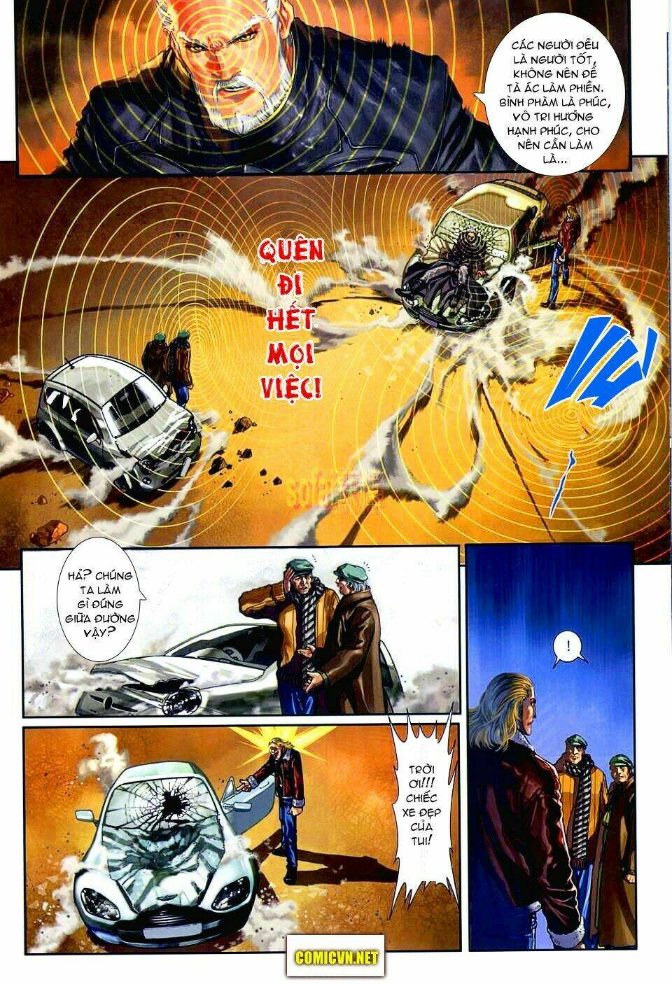 thần chi lĩnh vực chapter 1 7