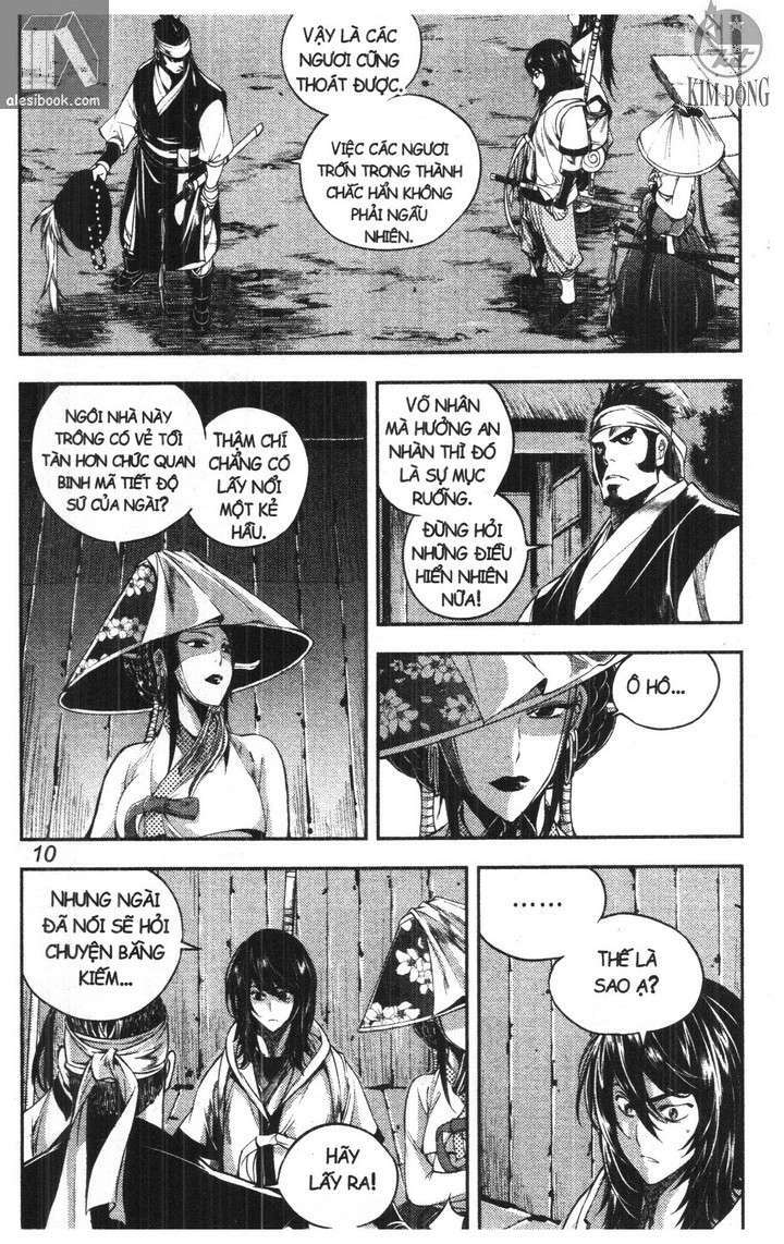 kiếm khách baek dong so chapter 46 7