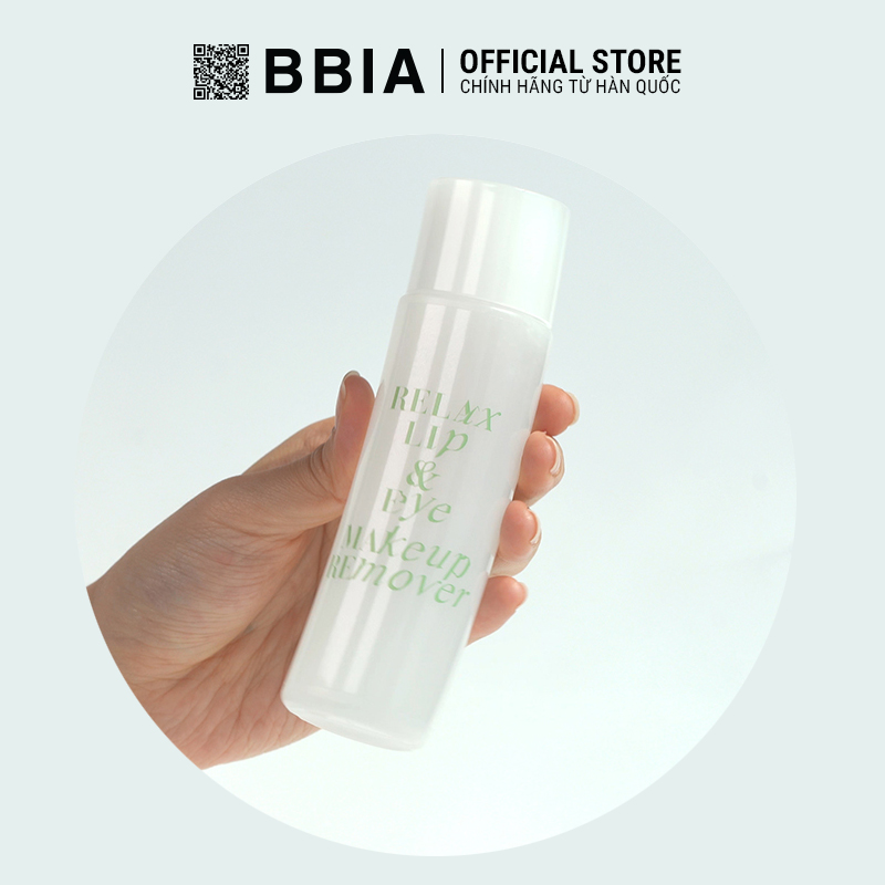 Dầu Tẩy Trang Bbia Relax Lip&amp;Eye Makeup Remover 100ml