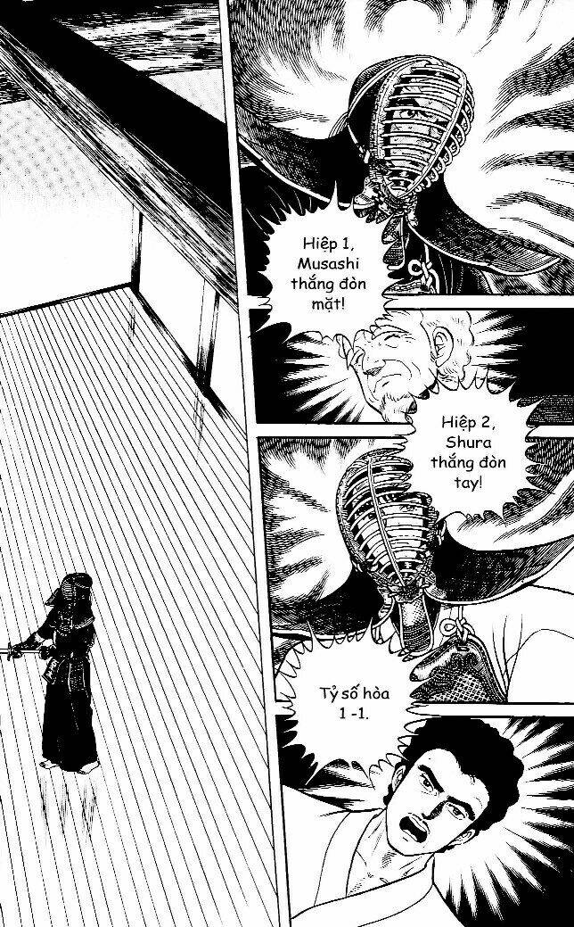 kiếm sĩ musashi chapter 164 2