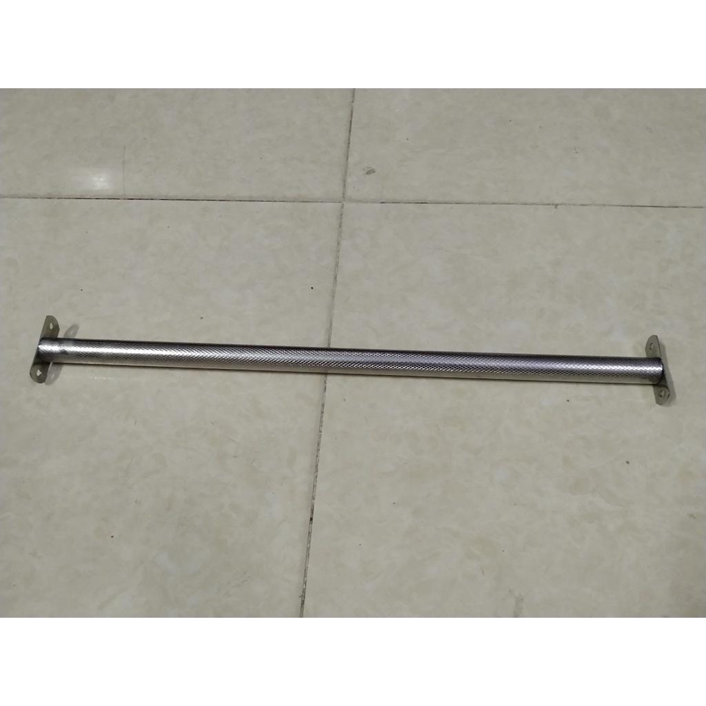 CẦU ĐẬU INOX NHẬP KHẨU DÀI 60Cm R ẤT BỀN VÀ ĐẸP, DÙNG CHO VẸT XÍCH, XÁM, SUN, COCKTOO,MACAW