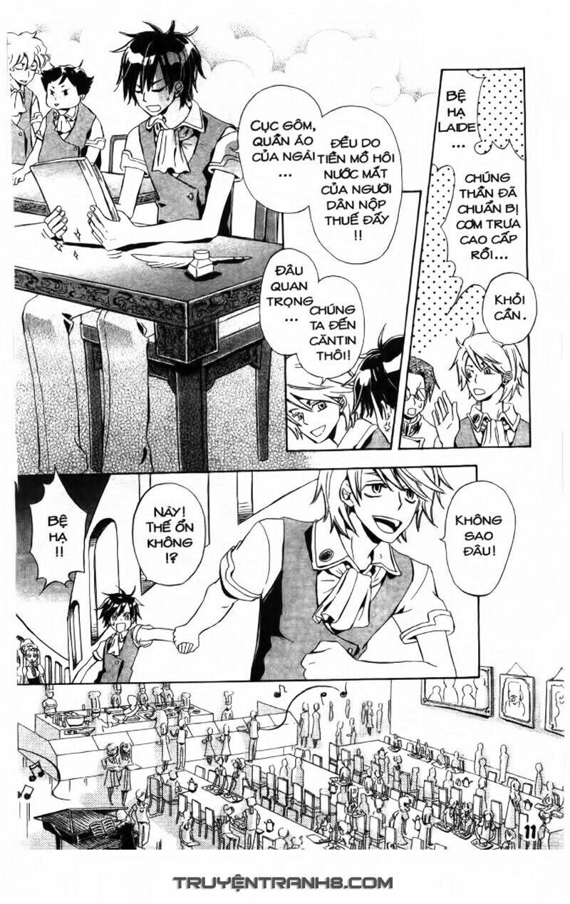 trường học hoàng gia - ousama no gakkou chapter 1 12