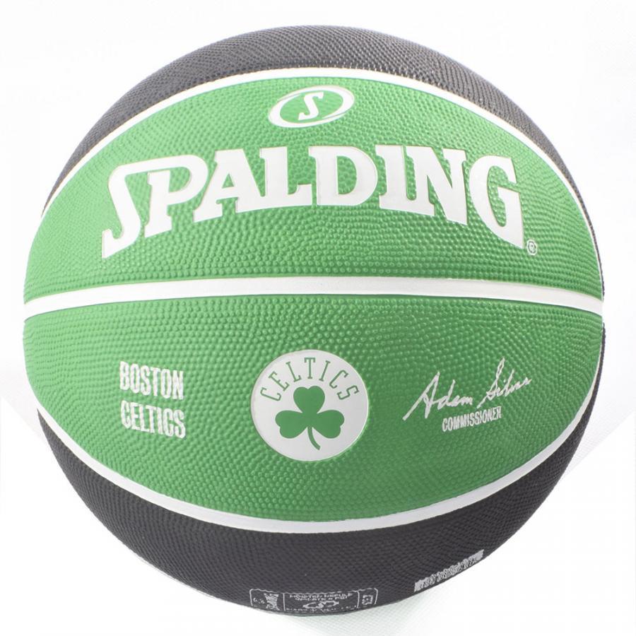 Bóng rổ Spalding NBA Team Boston Celtics  (Chơi ngoài trời)