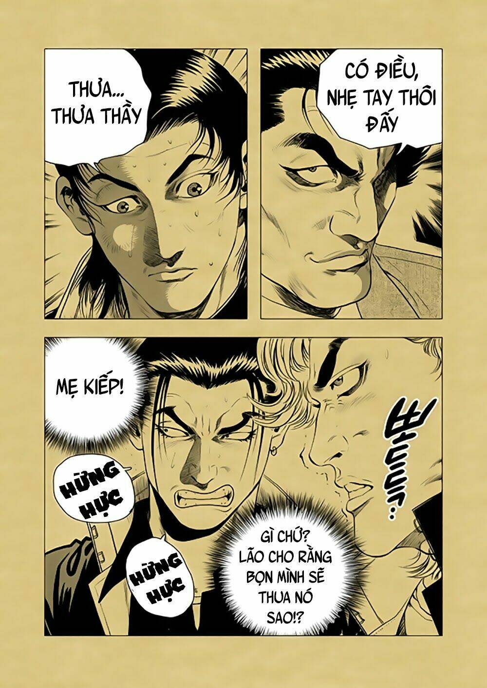 lucky ca trở lại - lucky jjang returns 2012 chapter 12 14