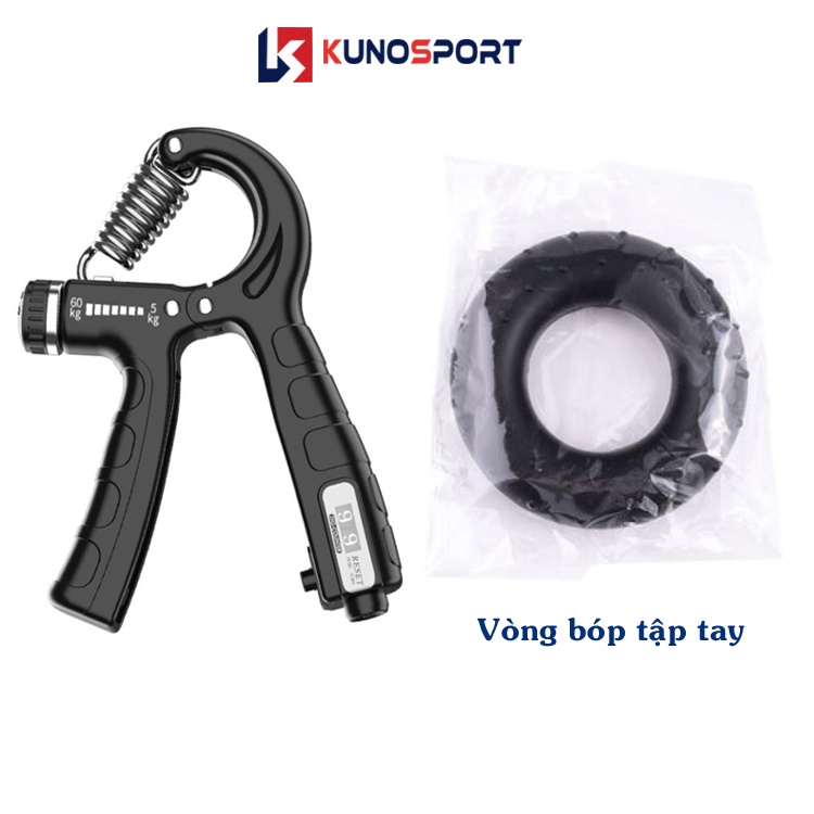 Combo 6 Món Dụng Cụ Tập Cơ Tay, Tập Cổ Tay Ngón, Tay Tập Tại Nhà