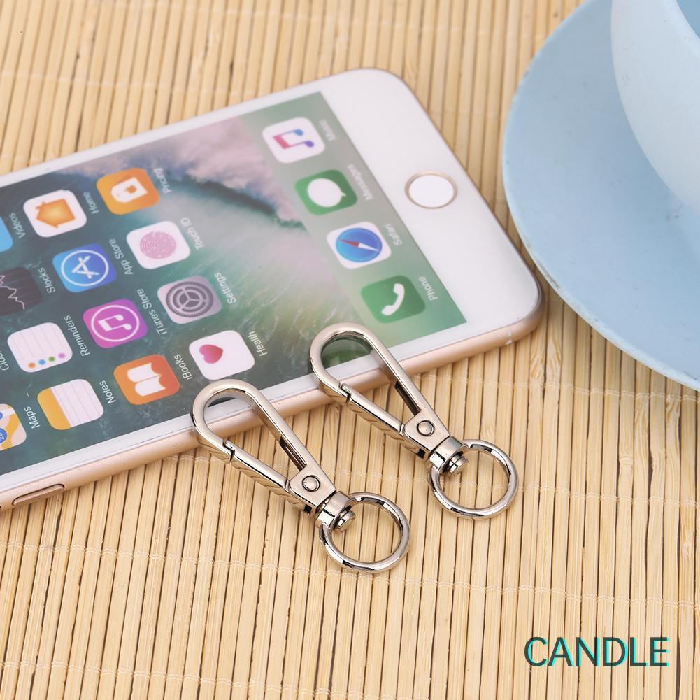 Set 4 Móc Khóa Kim Loại Phong Cách Vintage