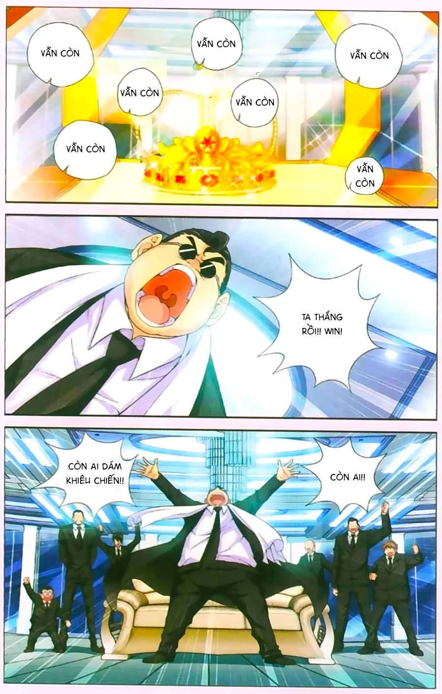 thâu tinh cửu nguyệt thiên chapter 394 7