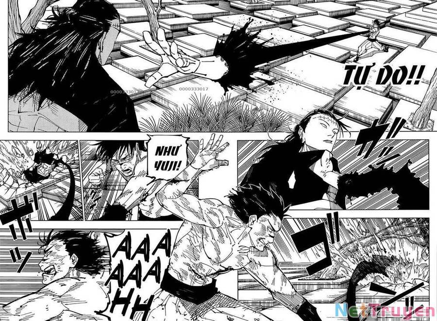 jujutsu kaisen - chú thuật hồi chiến chapter 204 13