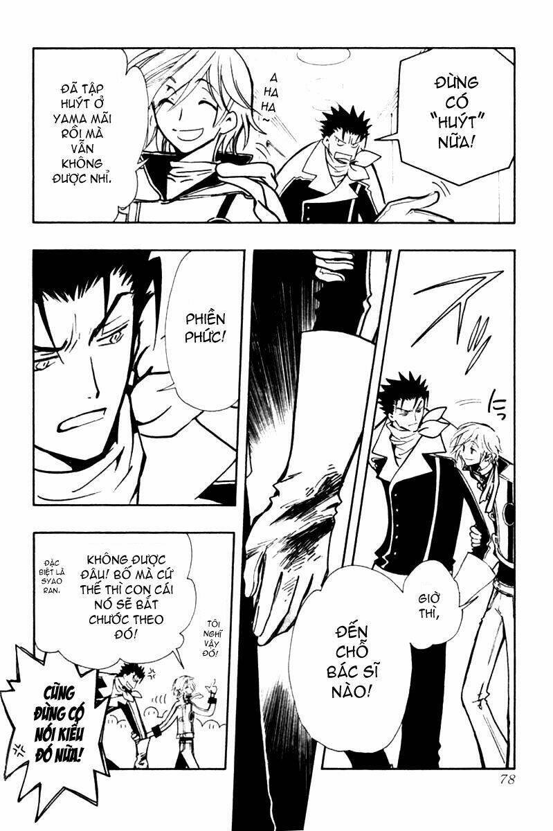 huyền thoại đôi cánh chapter 86 14