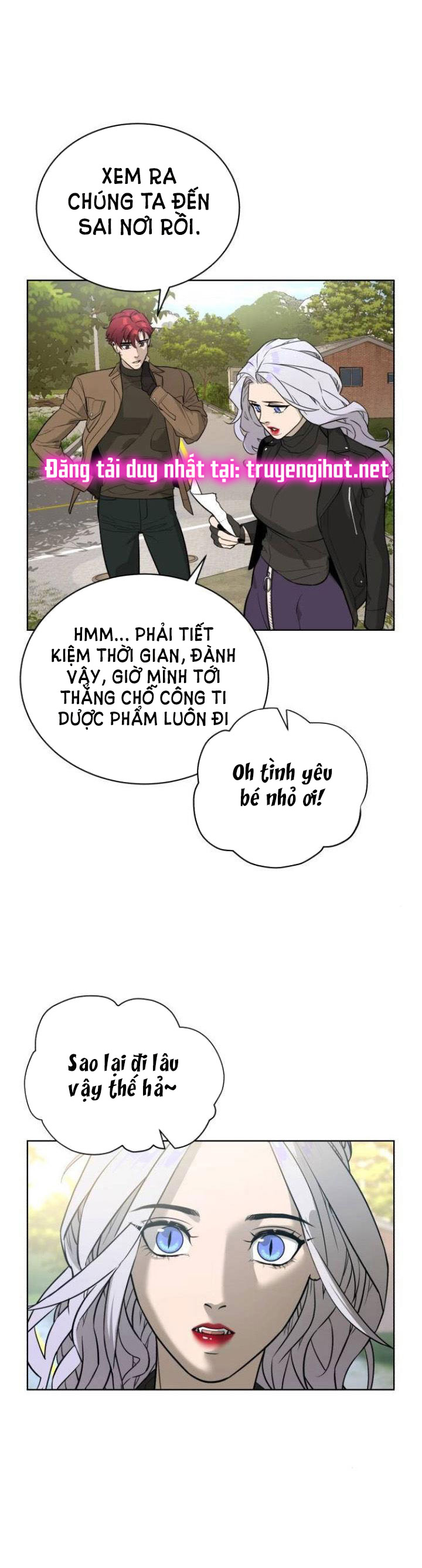 bạch huyết - white blood chapter 48 52