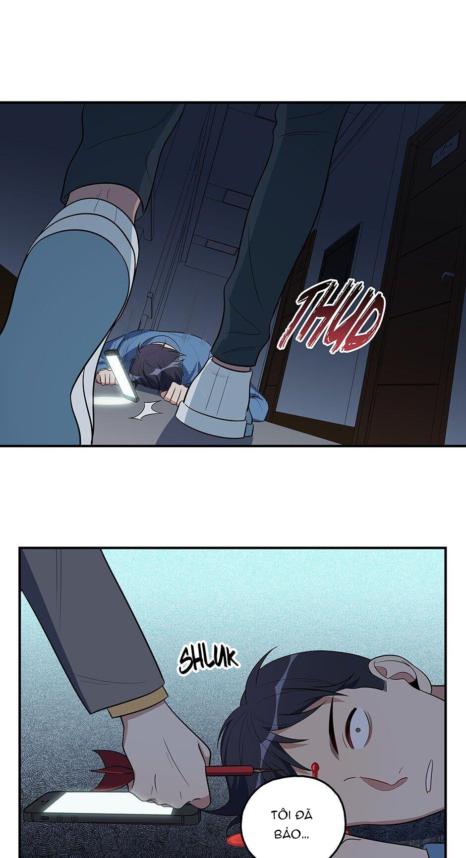 [16+] killing my love chapter 16.2 16