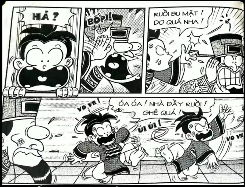 thần đồng đất việt chapter 195 74