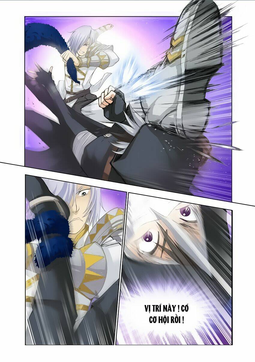 hùng bá thiên hạ chapter 20 21