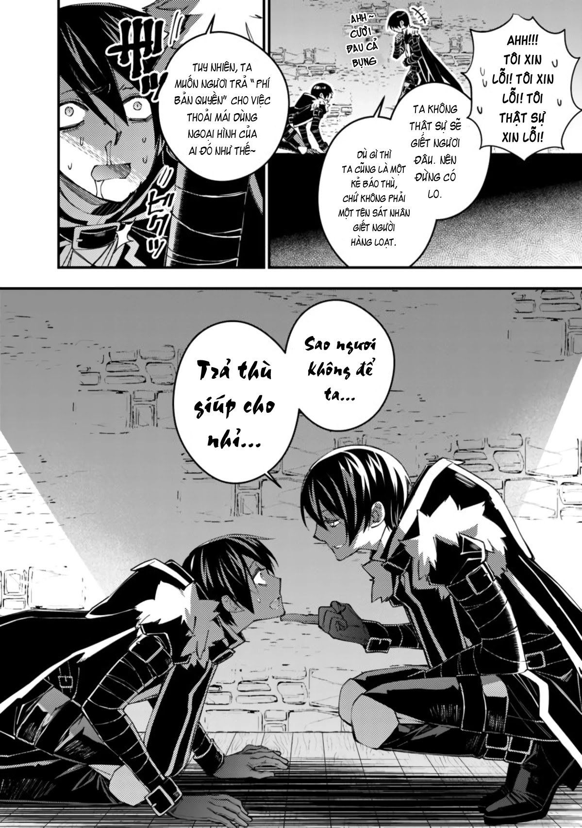 sự trỗi dậy của anh hùng hắc ám chapter 36 6