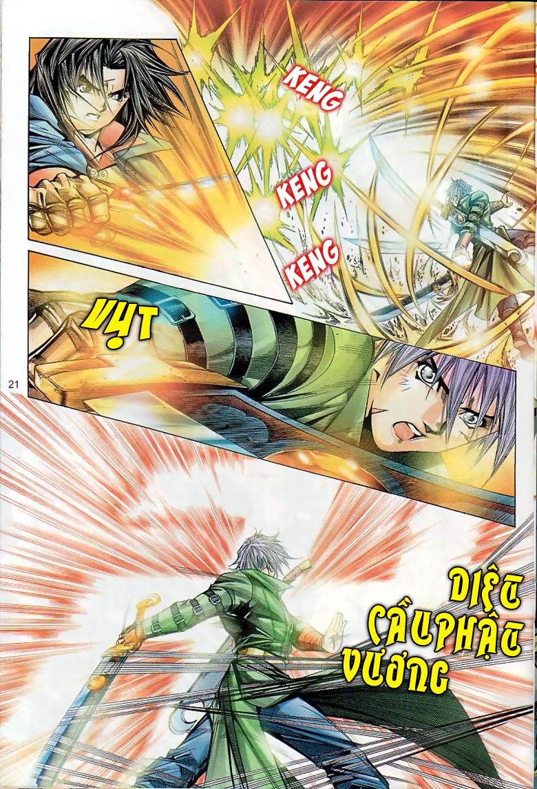 kiếm hồn - sword soul chapter 55 20