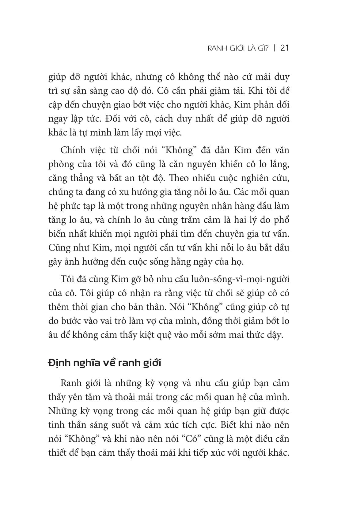 Ranh Giới Tự Do - Set Boundaries, Find Peace