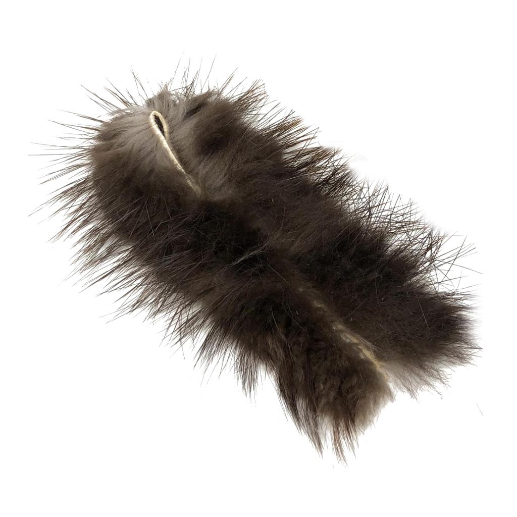 Archery Bow String Silencers Artificial Beaver Hair for Reducing Vibration