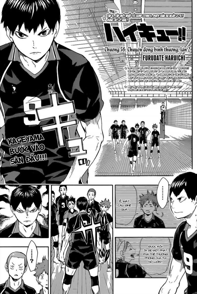 vua bóng chuyền chapter 58 1