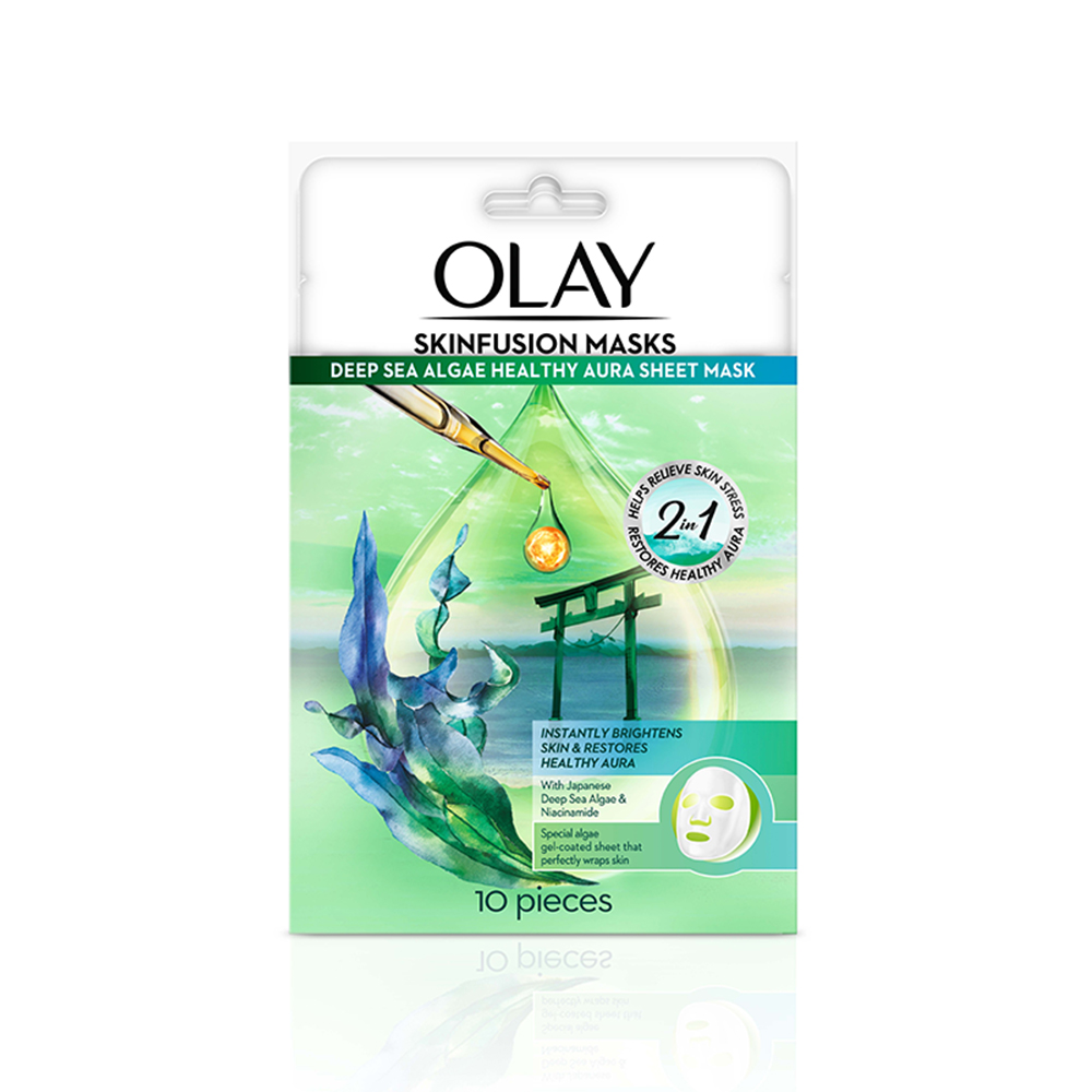 Mặt Nạ Dưỡng Da Olay Tinh Chất Tảo Biển