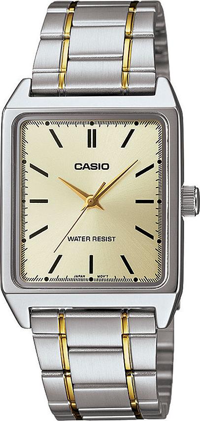 Đồng Hồ Nữ Dây Kim Loại Casio LTP-V007SG-9EUDF (22mm) - Vàng