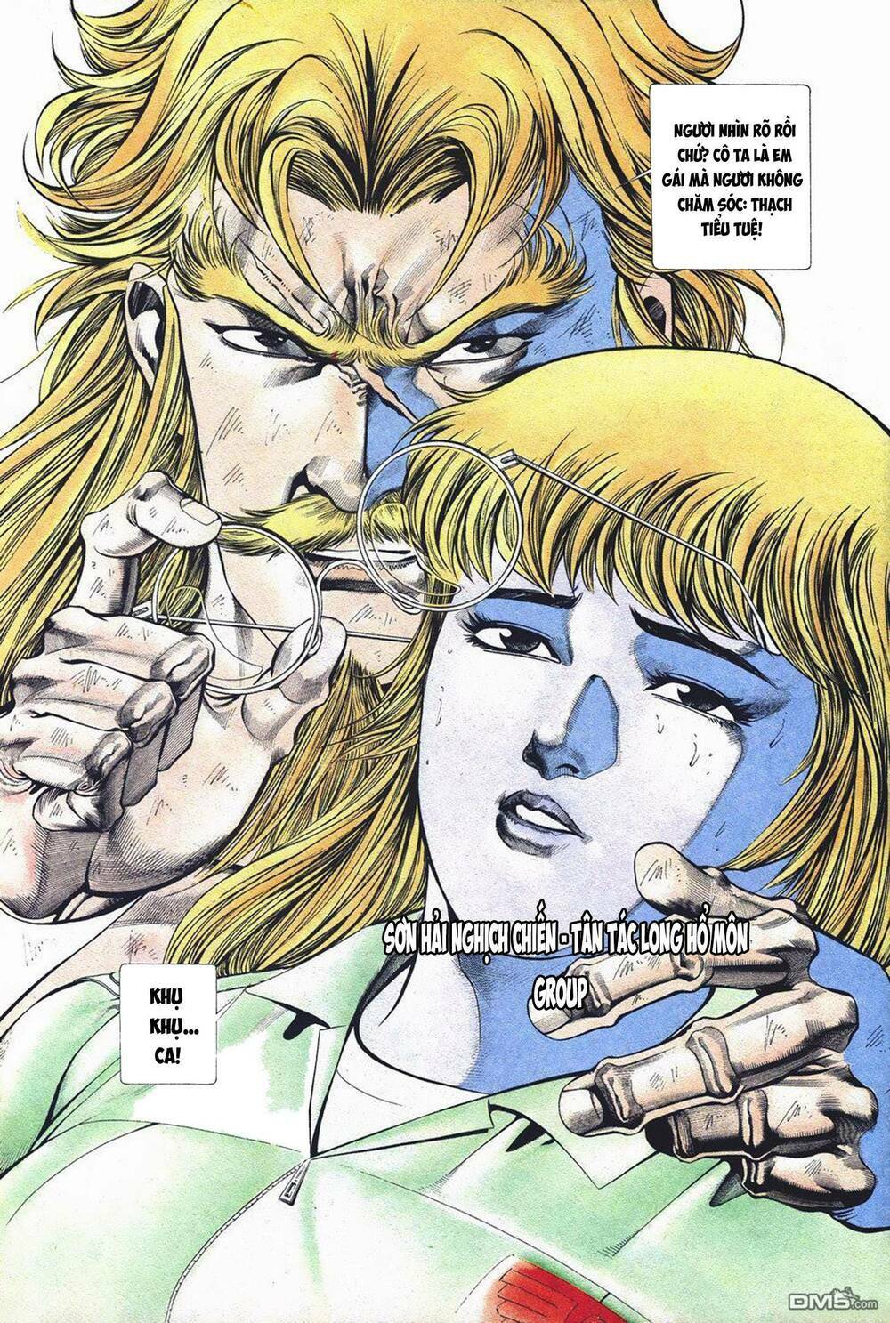 cựu tác long hổ môn chapter 1050 26