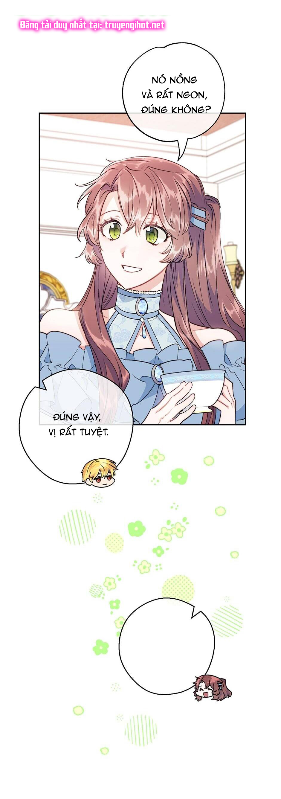 50 công thức pha trà của nữ công tước chapter 118 38