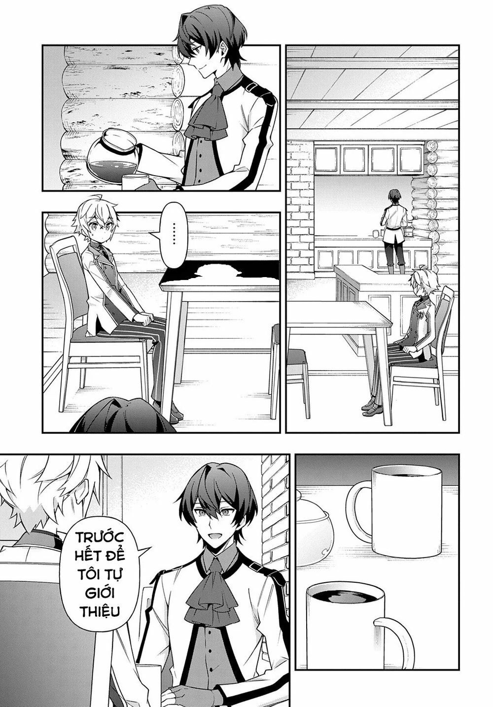 tensei kizoku no isekai boukenroku ~jichou wo shiranai kamigami no shito~ chapter 23 6