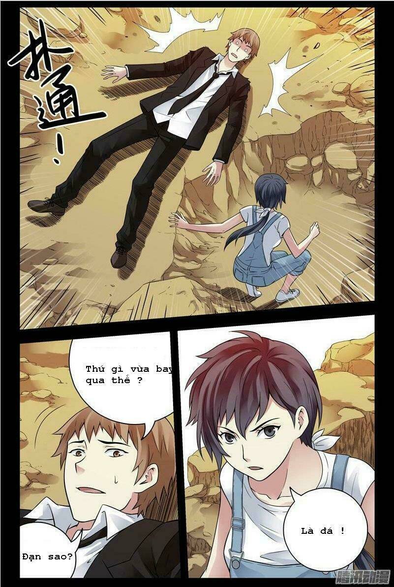 bầu trời máu chapter 156 8