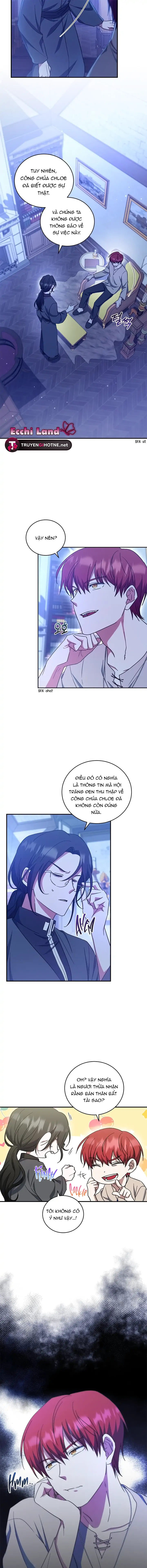 tôi định sẽ trở thành chủ nhân của gia tộc bị đánh cắp chapter 8.1 6