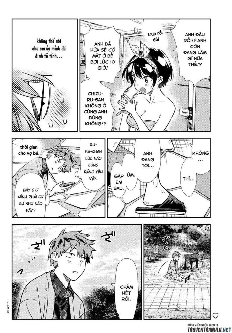 dịch vụ cho thuê bạn gái chapter 218 6