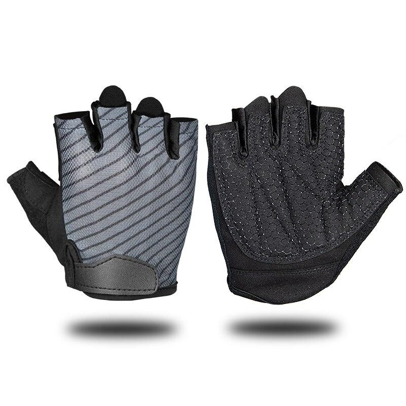 Weight Lifting Gloves Sport Workout Gym Fitness Cycling Gloves Strength Training BodyBuilding Half Finger Guantes Dumbbell