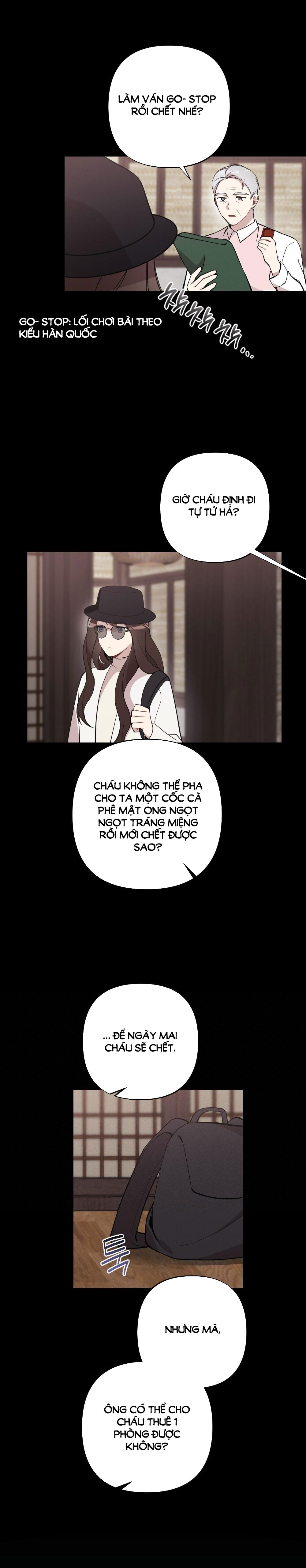 Sự Thuần Khiết Của Mùa Đông Năm Ấy chapter 48.2 - Trang 10